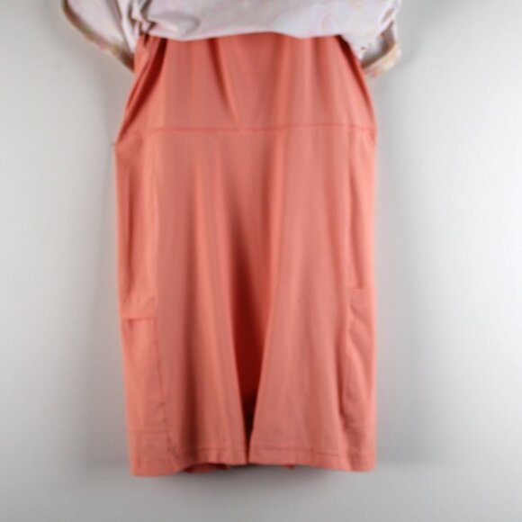 Outdoor Voices Multicolor Pink Marble Lined Pocket Shorts Exercise Dress S - Picture 5 of 6